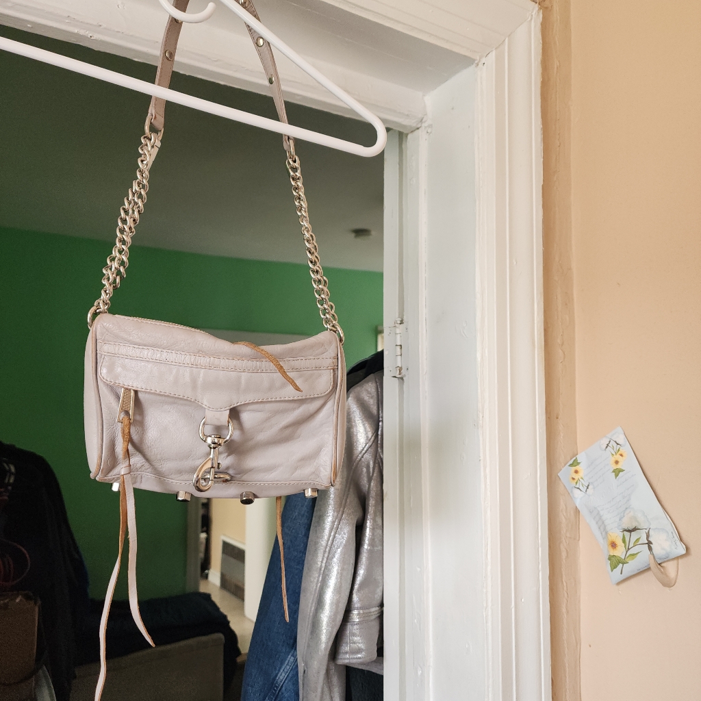 Rebecca Minkoff Cream Shoulder Bag
